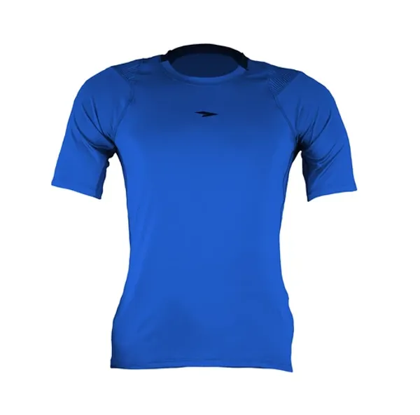 Camiseta Manga Corta RS Ishim Caballero  Azul Eléctrico